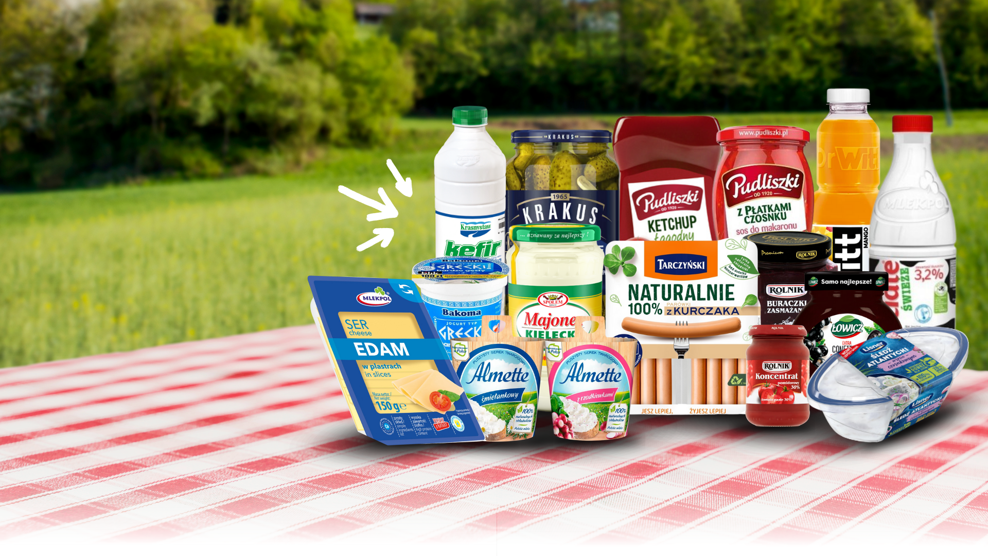 Leaflet - Mieszko Supermarkets